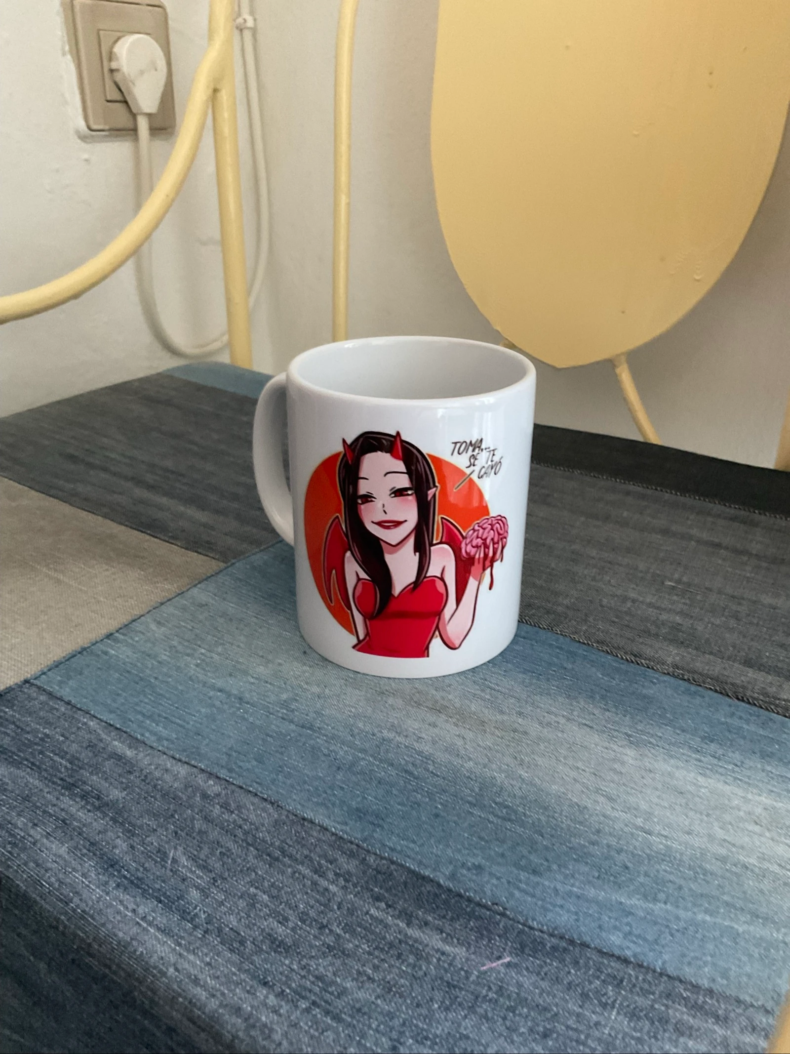 Taza no soy antisocial